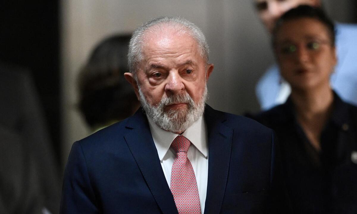 Lula diz que parcela da humanidade se comporta como animal - EVARISTO SA / AFP