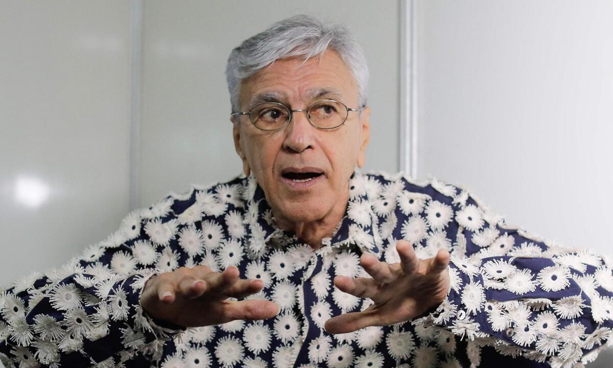 Caetano Veloso processa bolsonarista e pede R$ 10 mil por danos morais - Sergio Lima / AFP